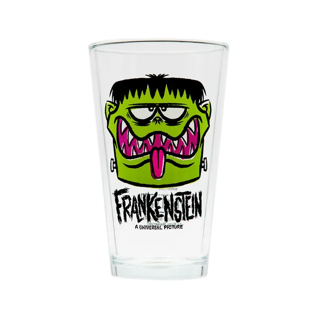 Super7 Universal Monsters Frankenstein pahar sticla 473 ml