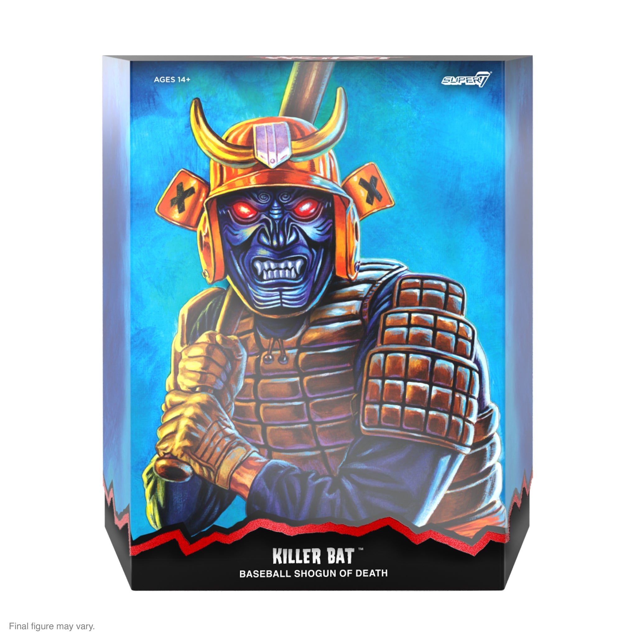 Super7 ULTIMATES Killer Bat figurina Wave 3