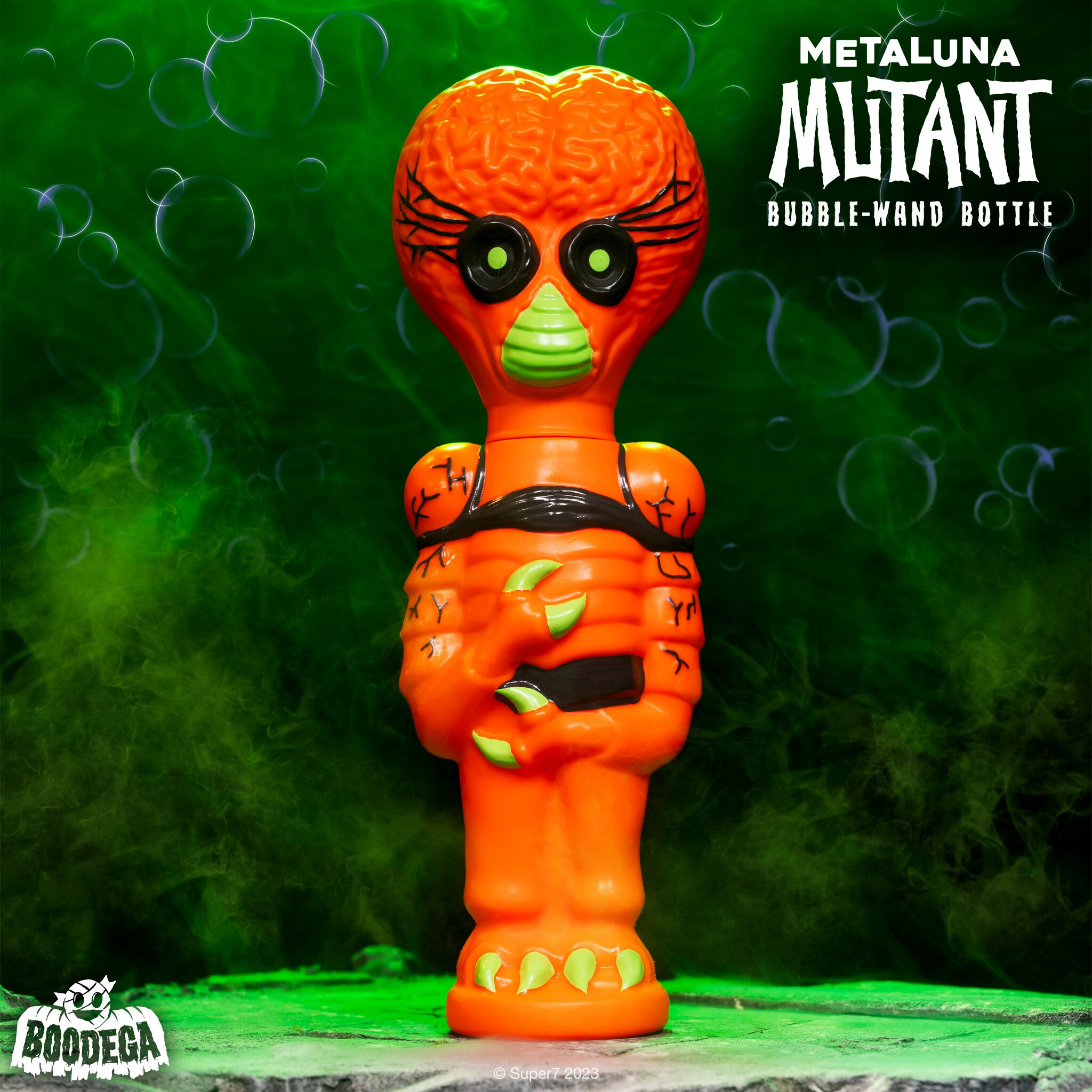 Super7 Super Soapies Wave 3 Metaluna Mutant baloane portocalii