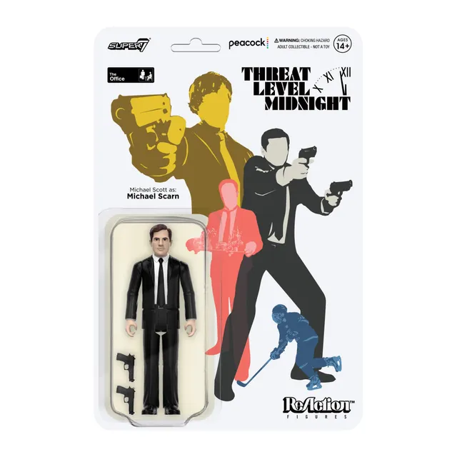 Super7 The Office ReAction Wave 1 Michael Scott Scarn figură