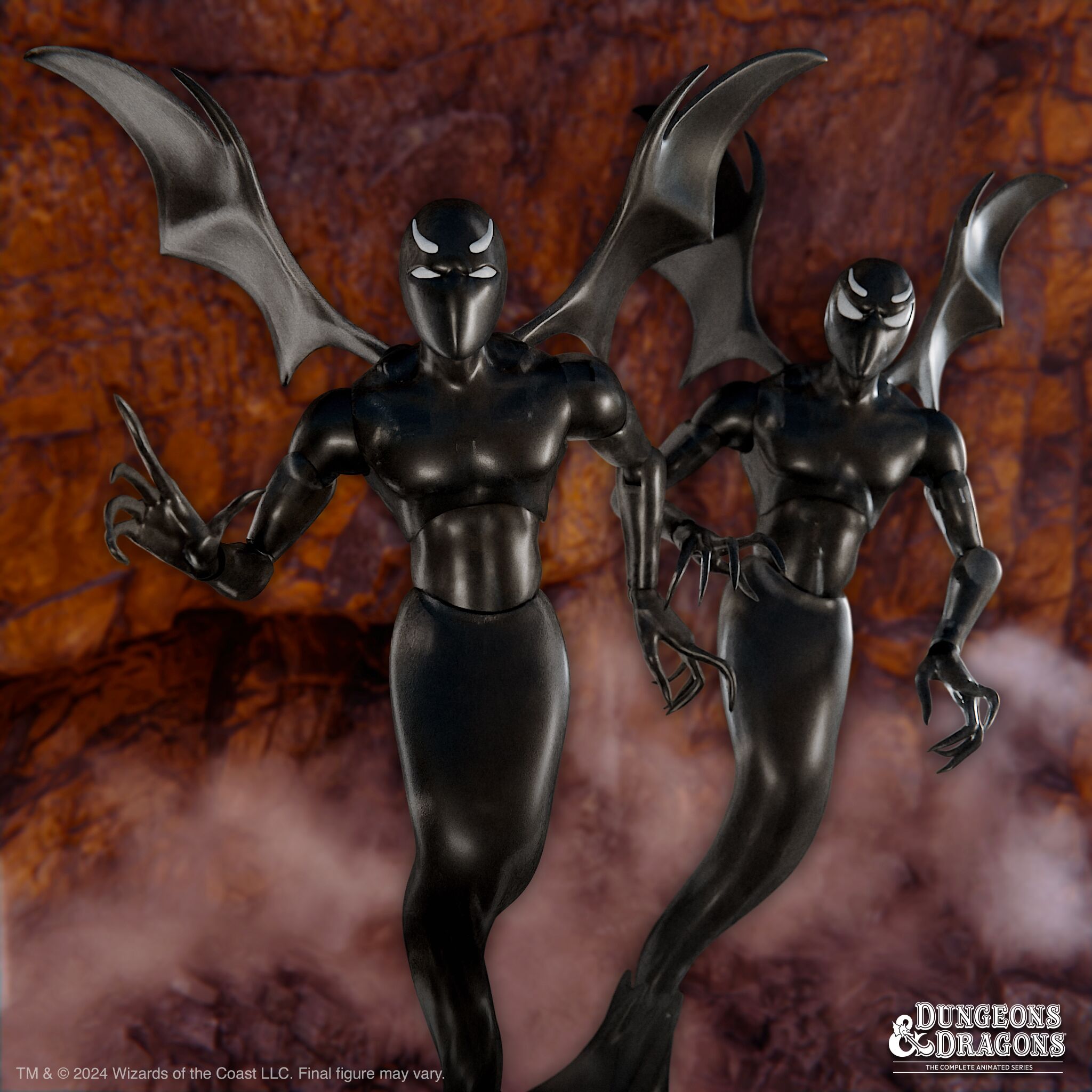 Super7 D&D Ultimates Shadow Demons figurine 2-pack