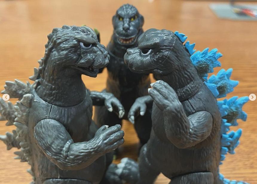 Super7 Toho King Caesar figurina articulata 9,5 cm