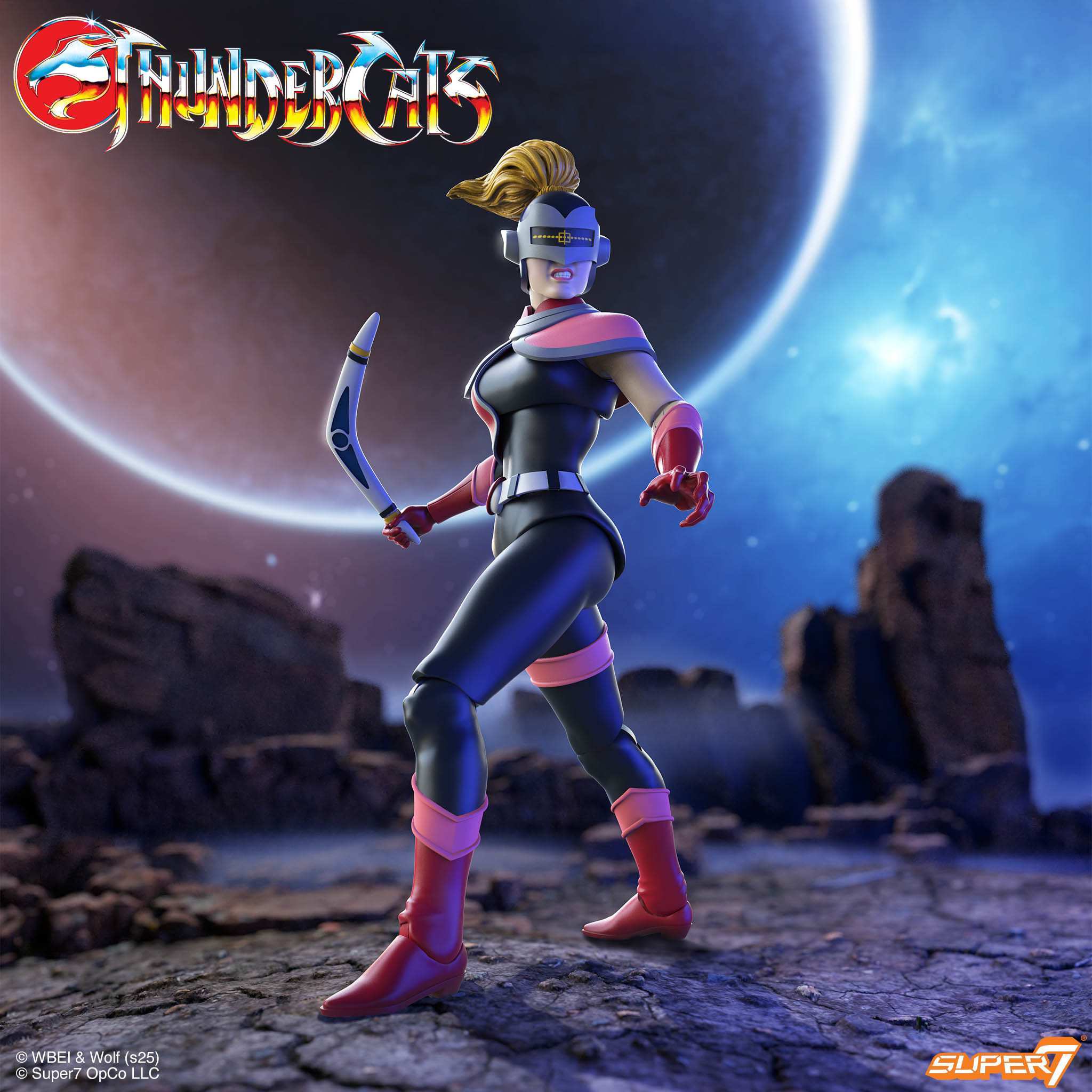 Super7 ThunderCats ULTIMATES! figurina Mandora 18 cm