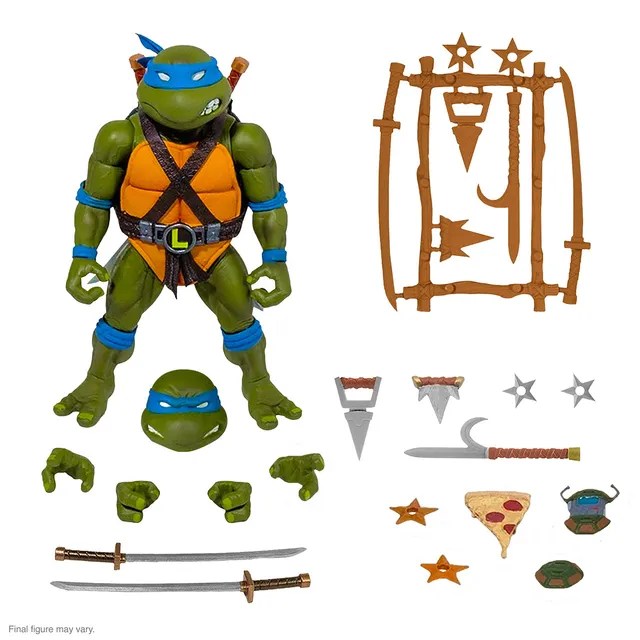 Super7 ULTIMATES Leonardo figurina articulata Wave 2