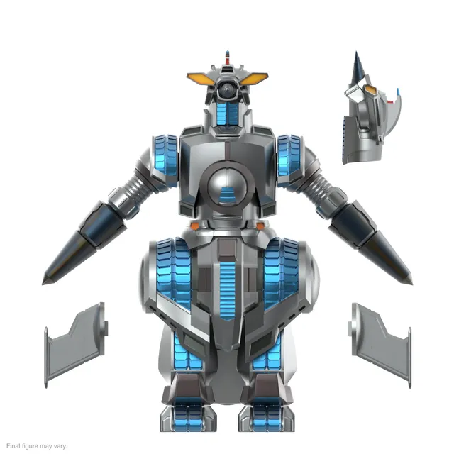 Super7 Toho Ultimates M.O.G.U.E.R.A. figurina articulata 18 cm