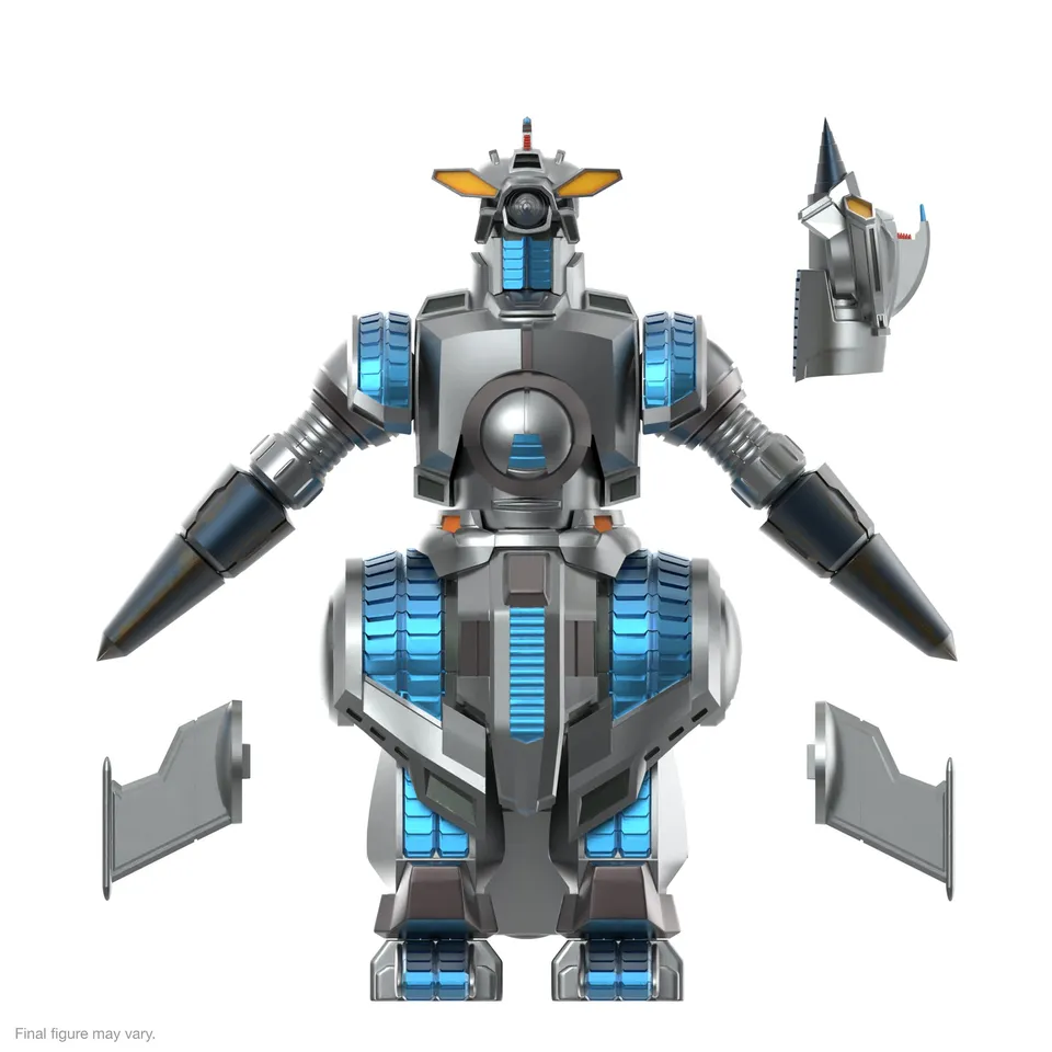Super7 Toho Ultimates M.O.G.U.E.R.A. figurina articulata 18 cm