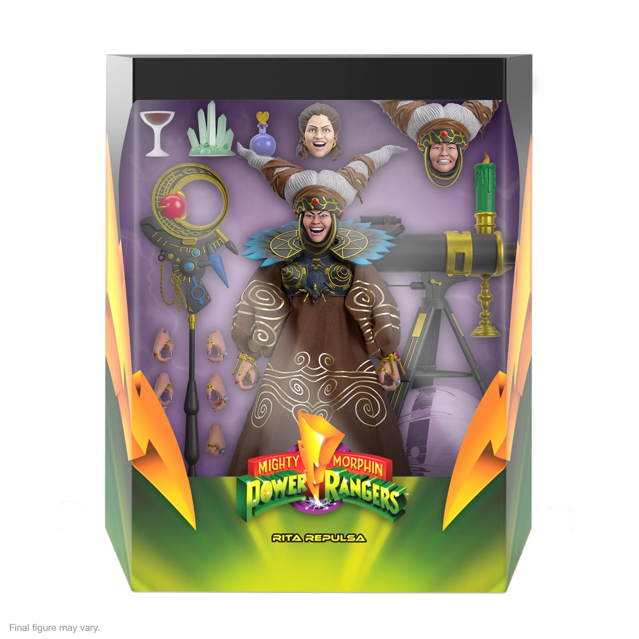 Super7 Ultimates Rita Repulsa figurina articulata 18 cm