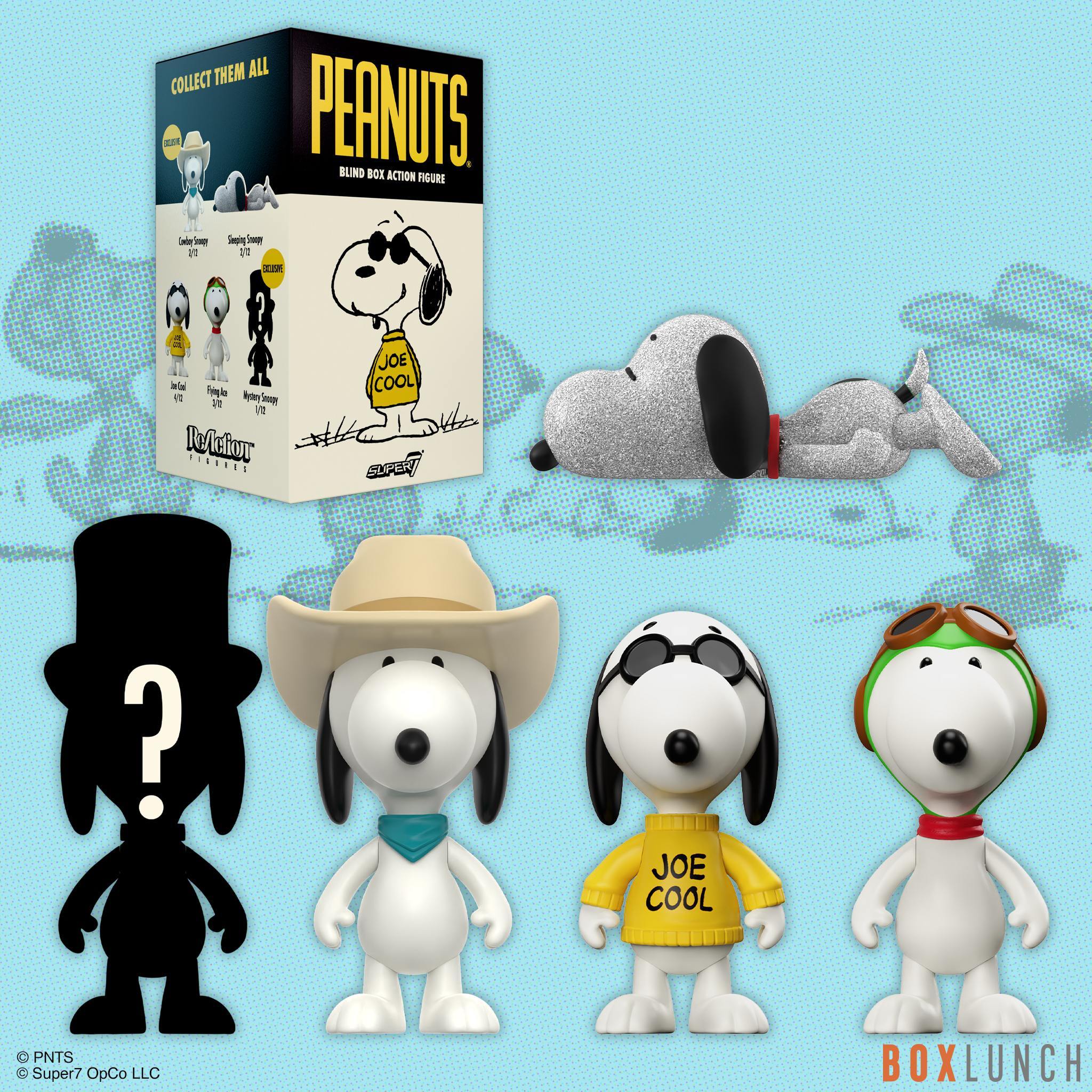 Super7 Peanuts Wave 09 figurina Snoopy blind box surpriza