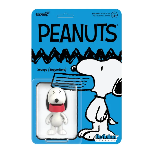 Super7 Peanuts Snoopy Suppertime figurina 9,5 cm bol