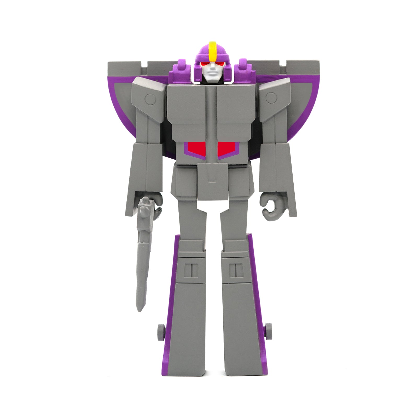 Super7 Transformers ReAction Astrotrain figurina 9,5 cm