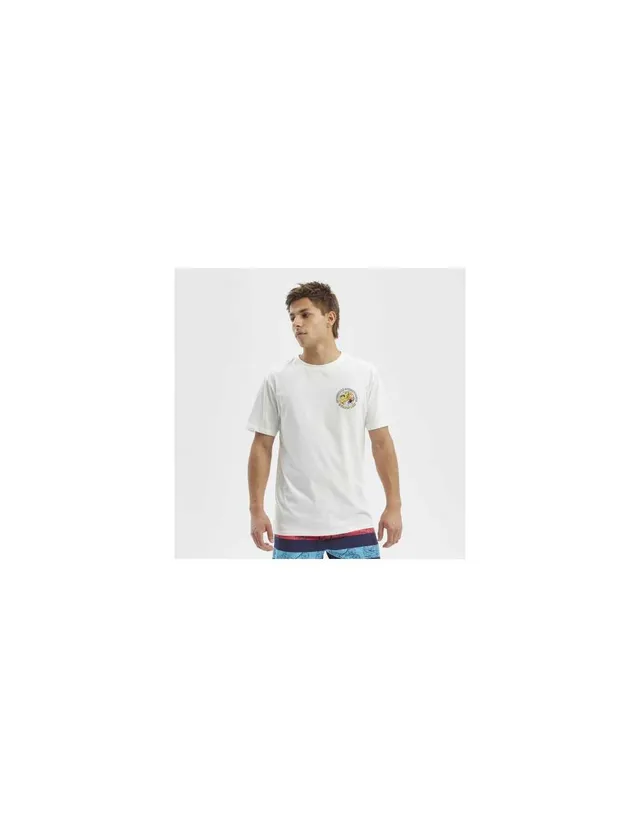 Hydroponic SpongeBob Yin Yang tricou alb bumbac