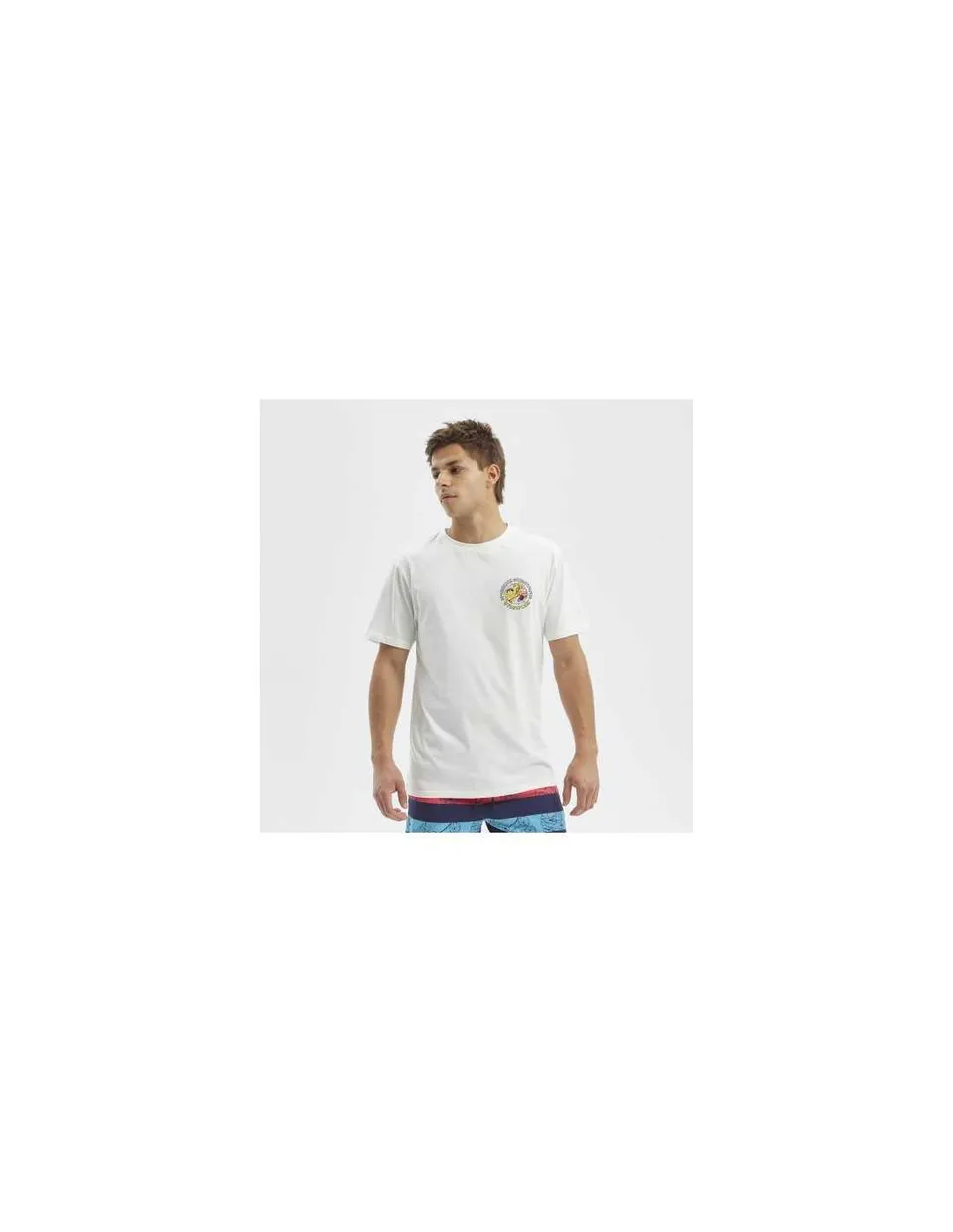 Hydroponic SpongeBob Yin Yang tricou alb bumbac