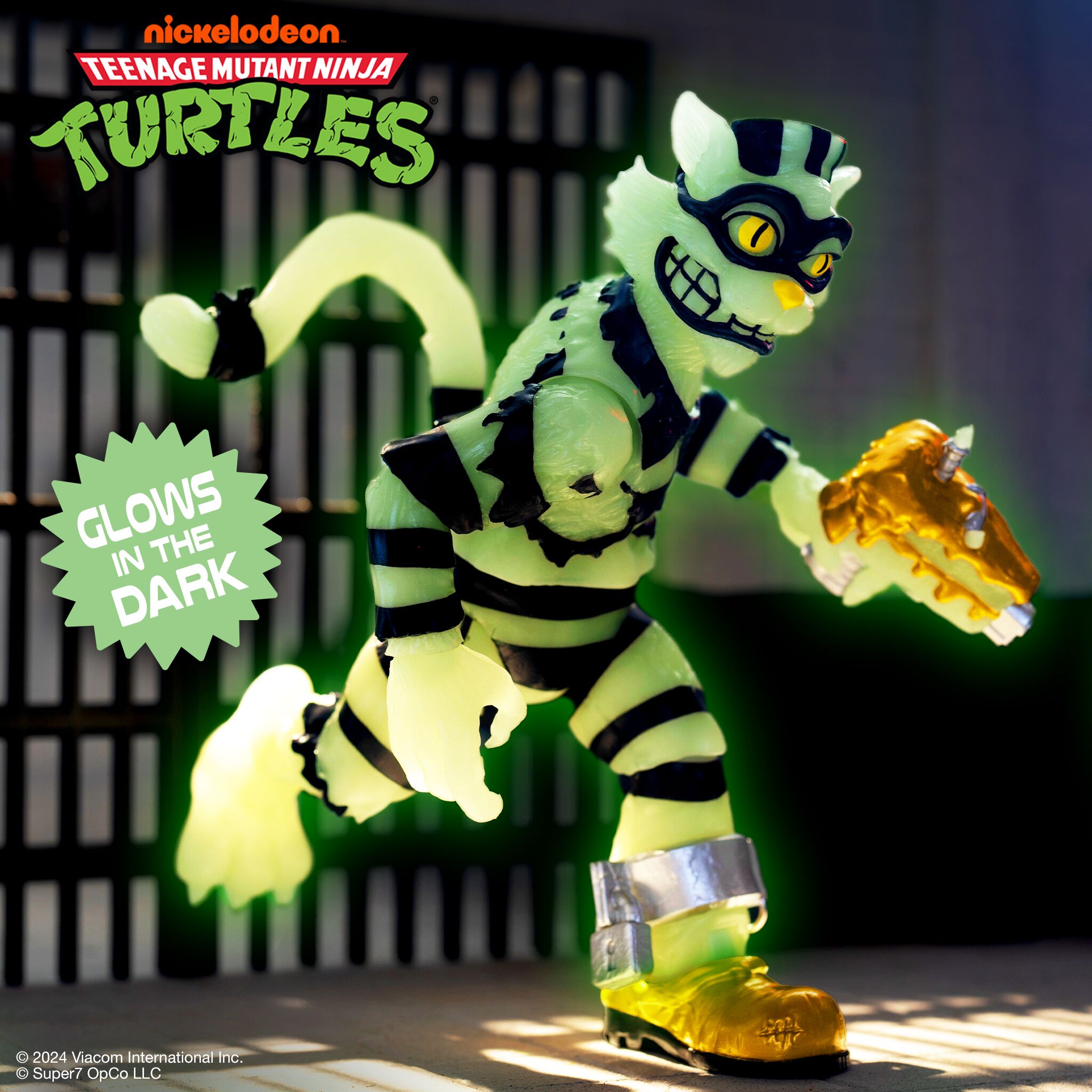 Super7 ULTIMATES Scratch Cat figurina glow 18 cm