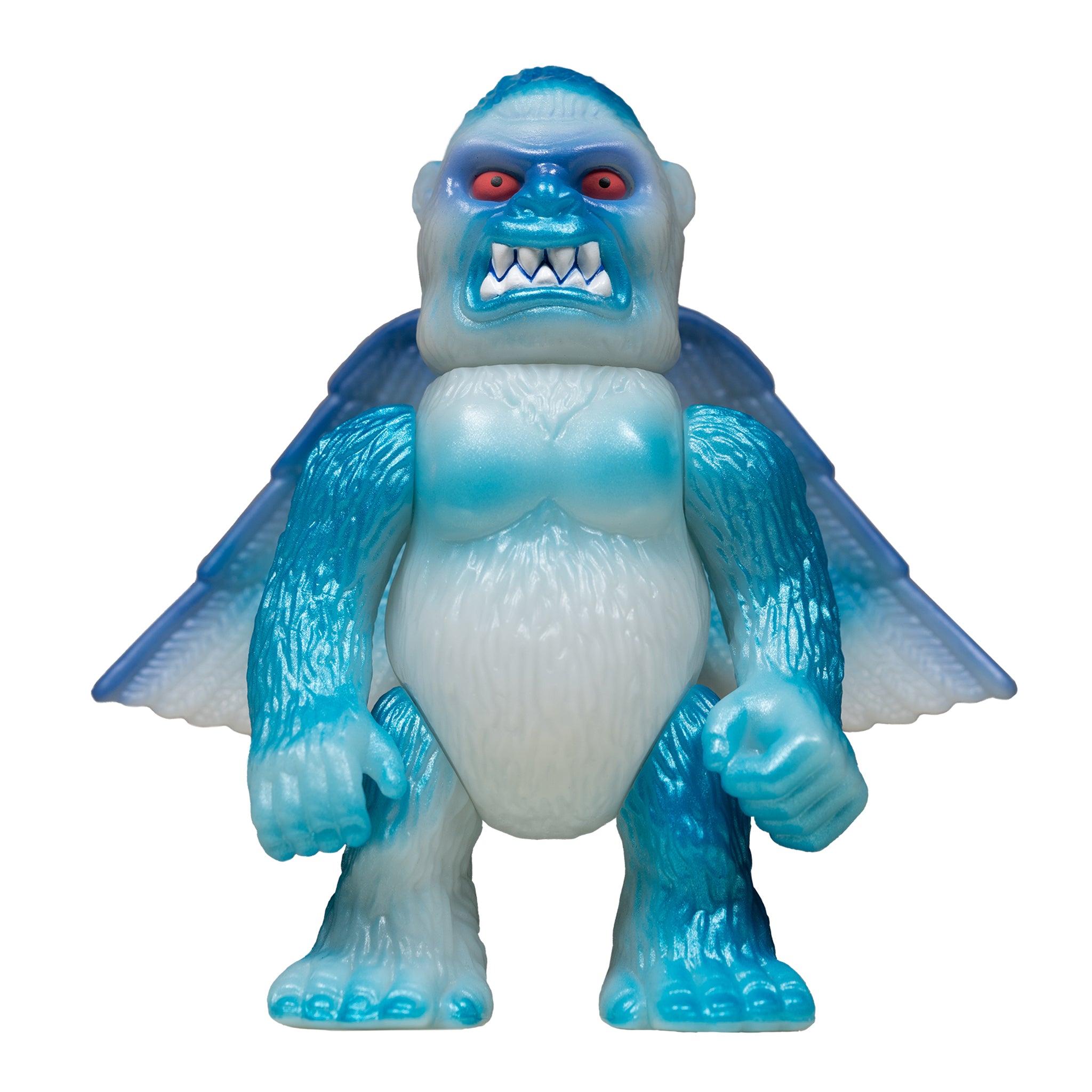 Super7 ReAction Wing Kong Monster Glow figurină fosforescentă