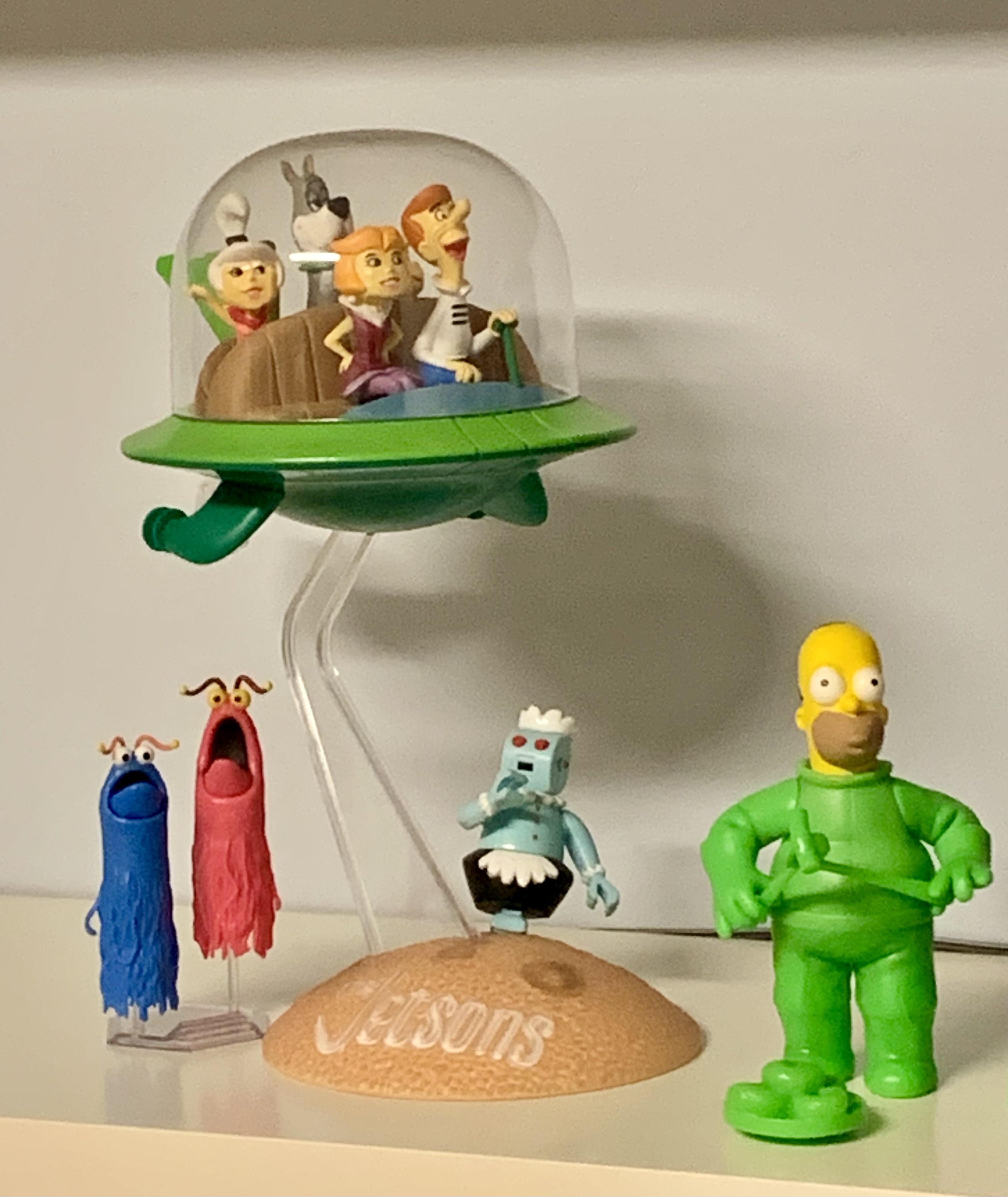 Super7 Sesame Street Yip Yip Martians figurine 9,5 cm