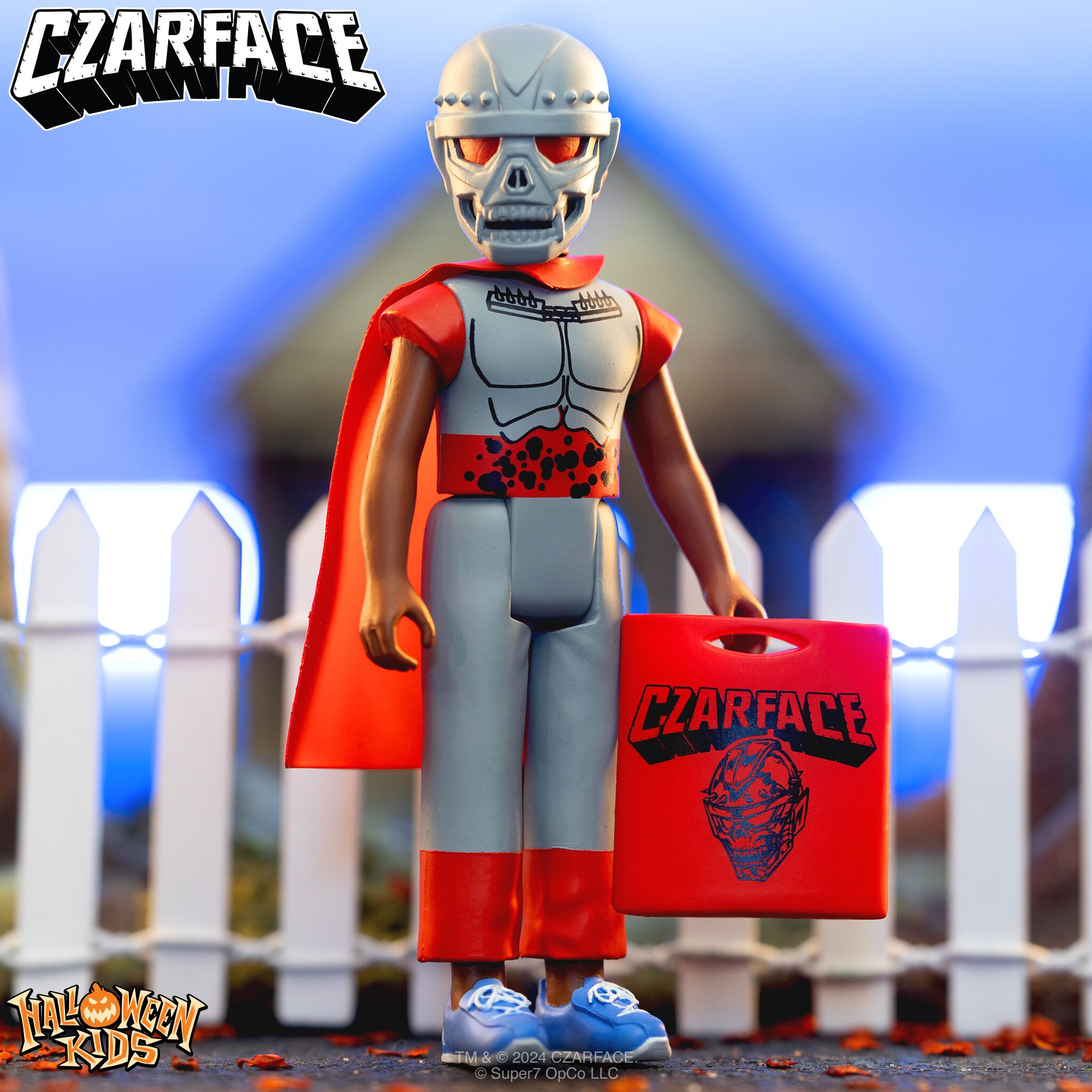 Super7 Halloween Kids Czarface Boy figurina 9,5 cm costum