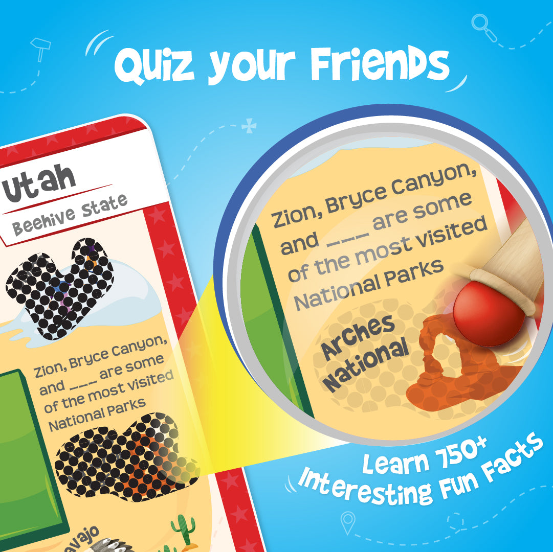 Imagimake Mapology USA Flashcards joc carduri 52 carti