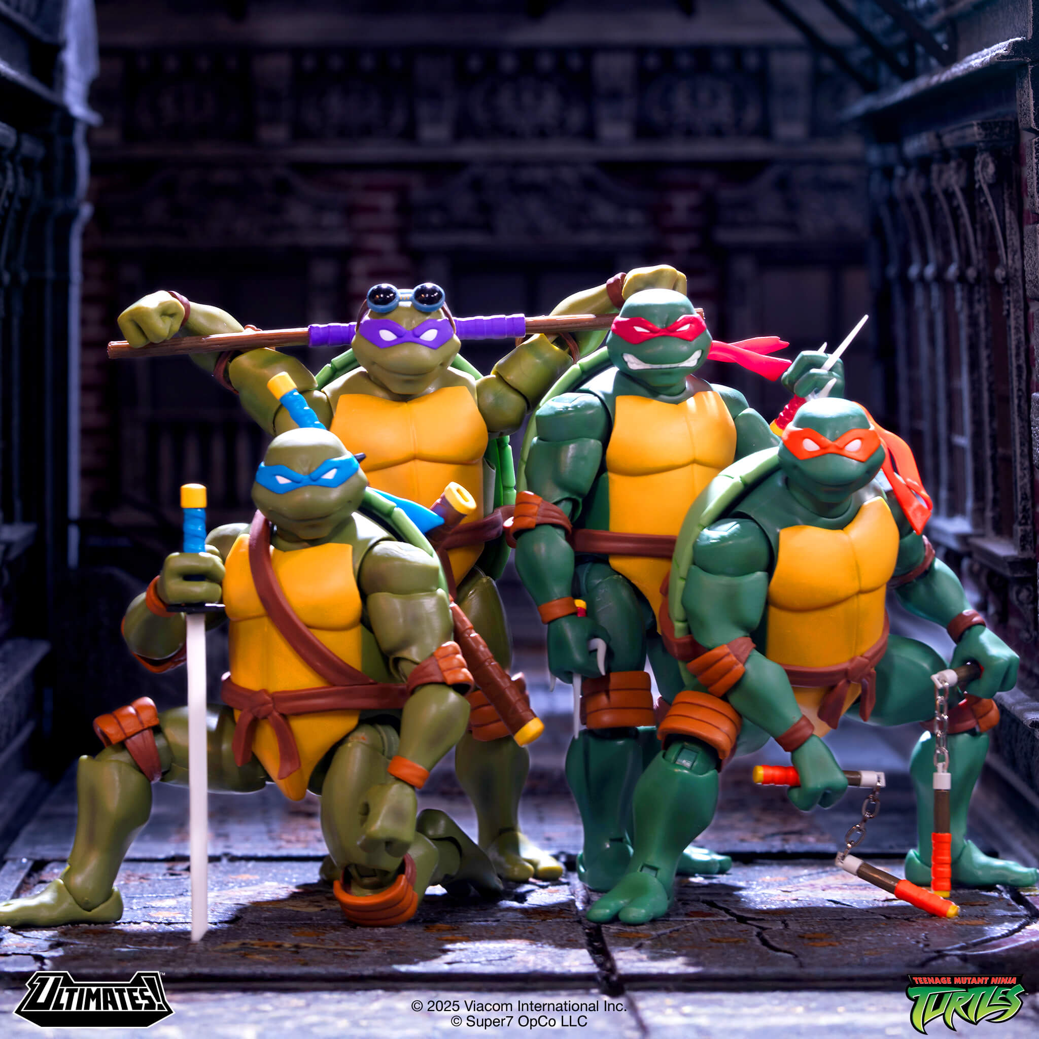 Super7 Ultimates Raphael figurina 18 cm Sai