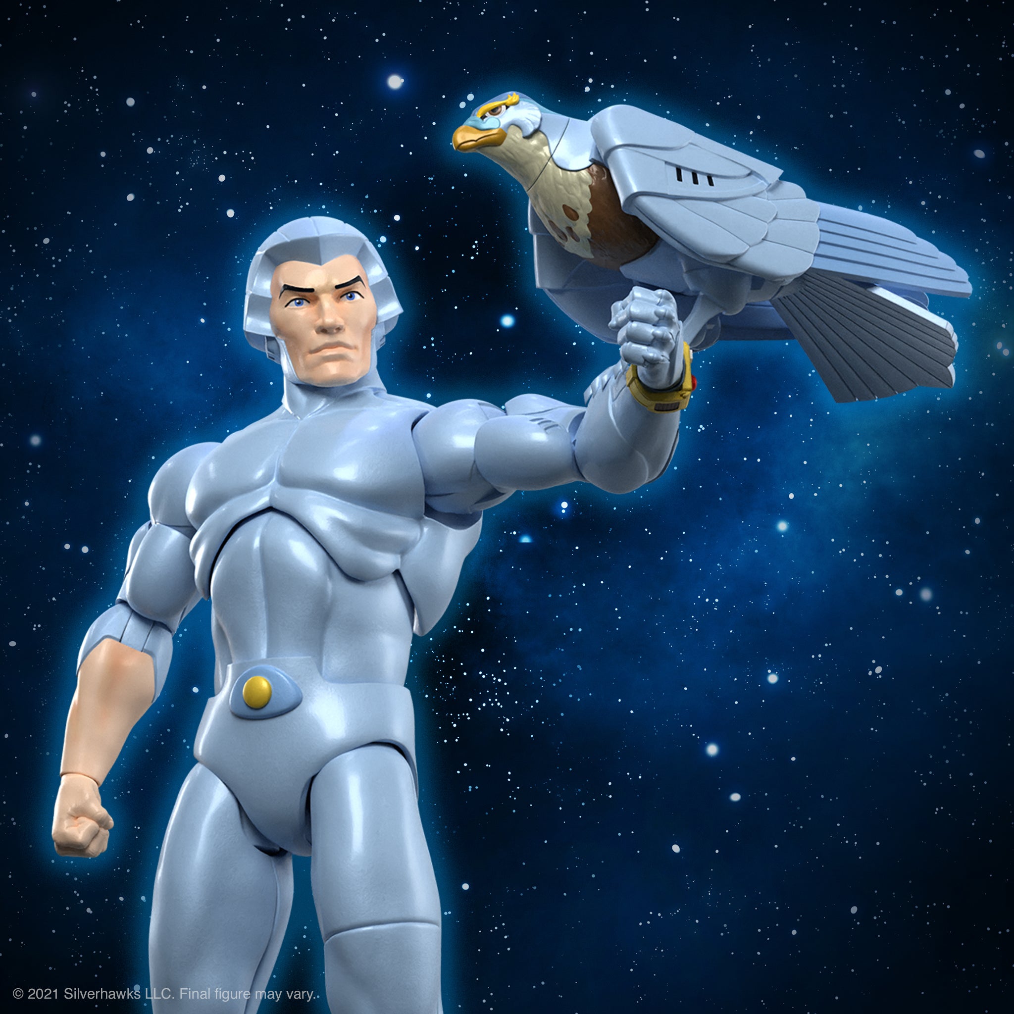 Super7 Ultimates SilverHawks Wave 1 Quicksilver figurină 18 cm
