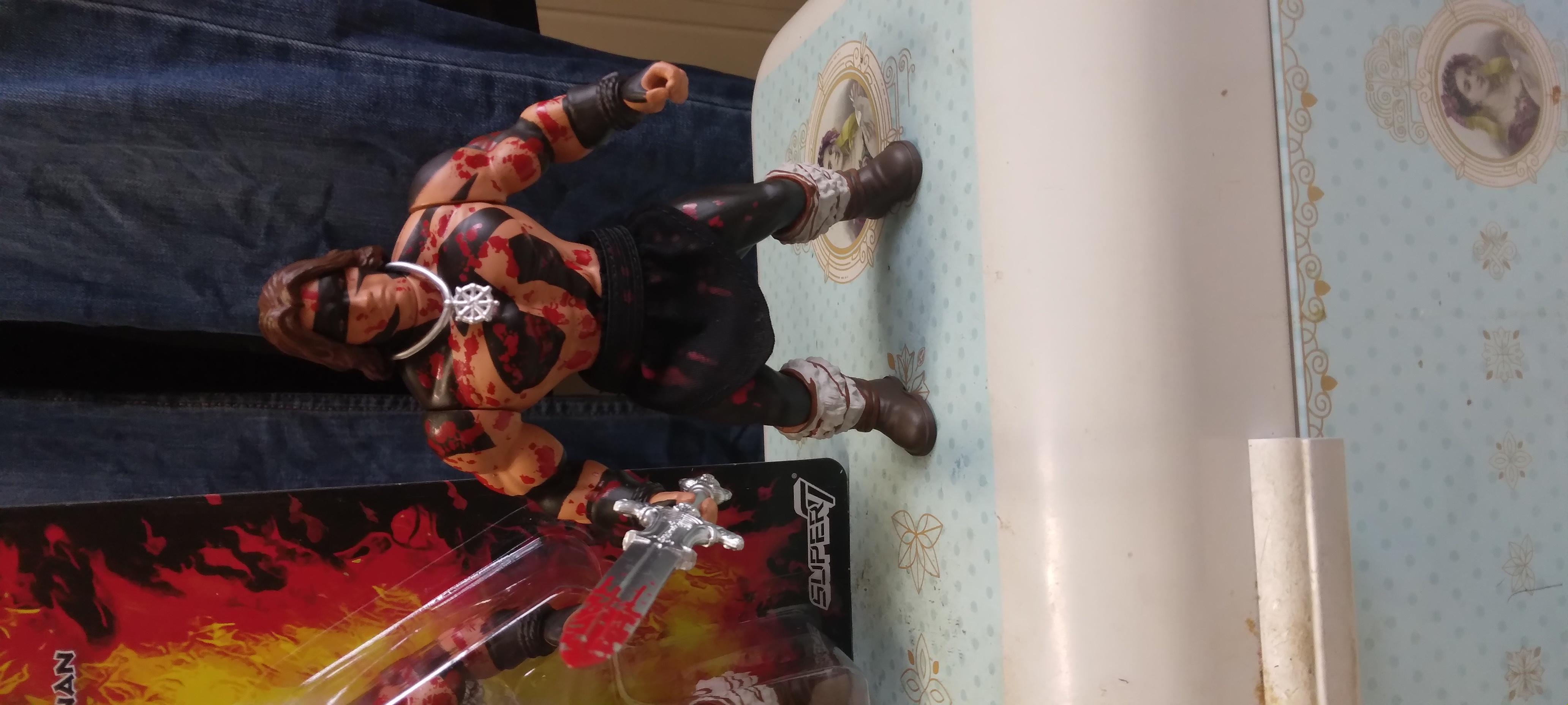 Super7 Vintage Conan Blood Splatter figurină 14 cm