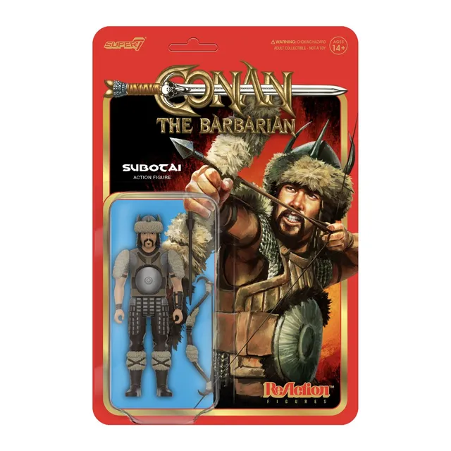 Super7 Conan Subotai figurina 9,5 cm arc
