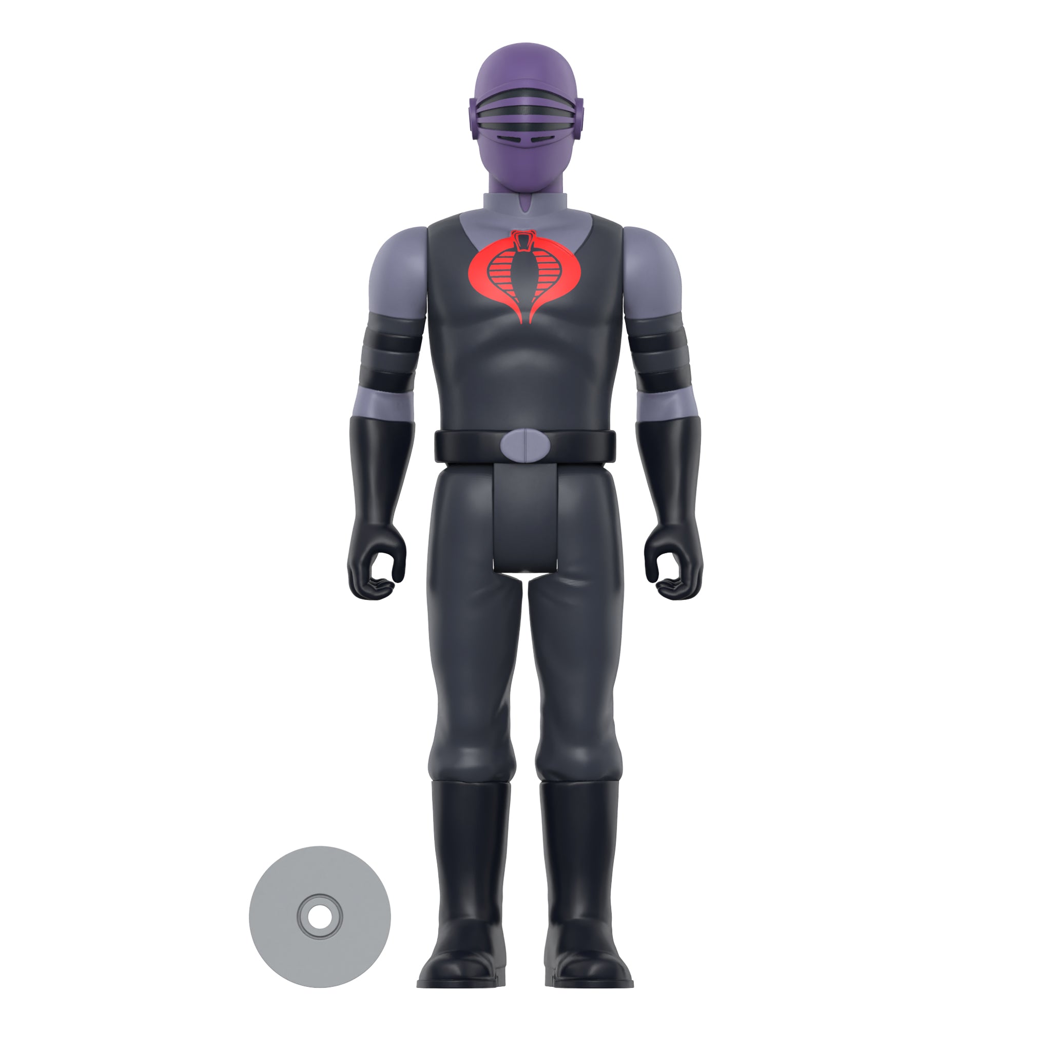 Super7 G.I. Joe Snake Eyes Pyramid figurina 9,5 cm
