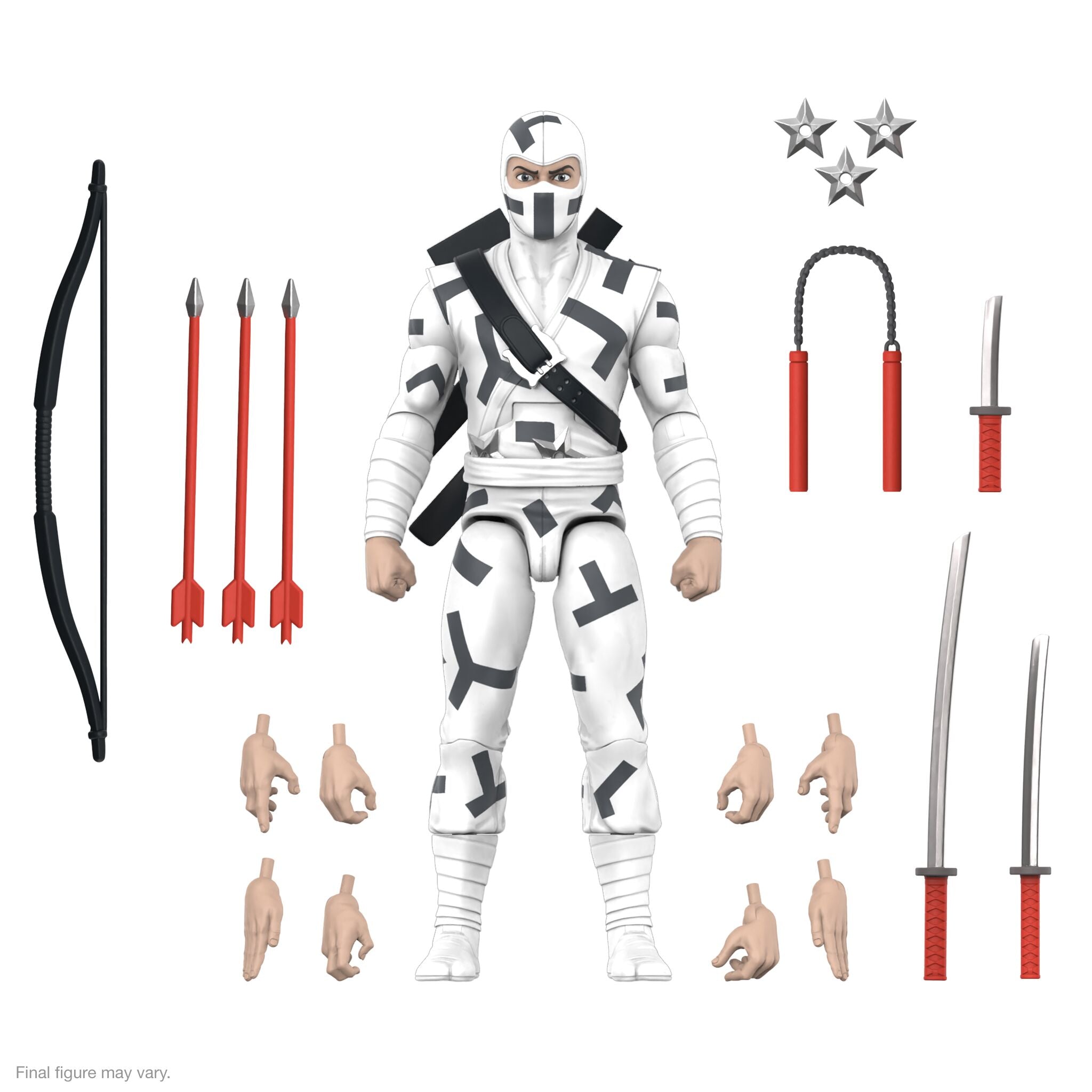Super7 Ultimates Storm Shadow Camouflage figurina 18 cm