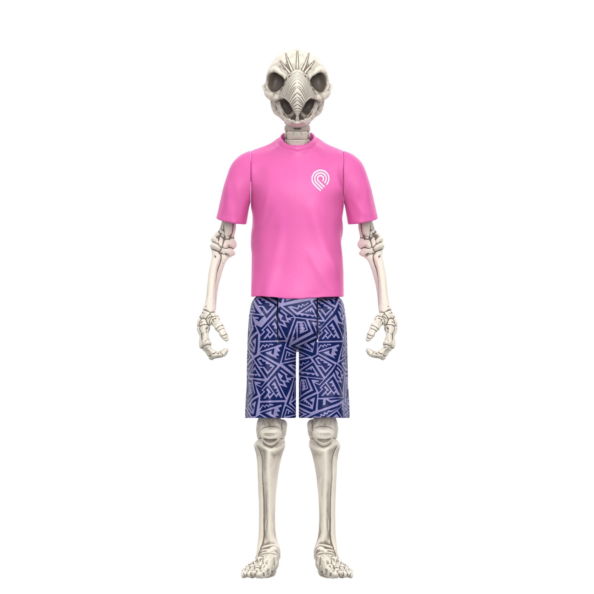 Super7 ReAction Tony Hawk figurina 9.5 cm Trashmore
