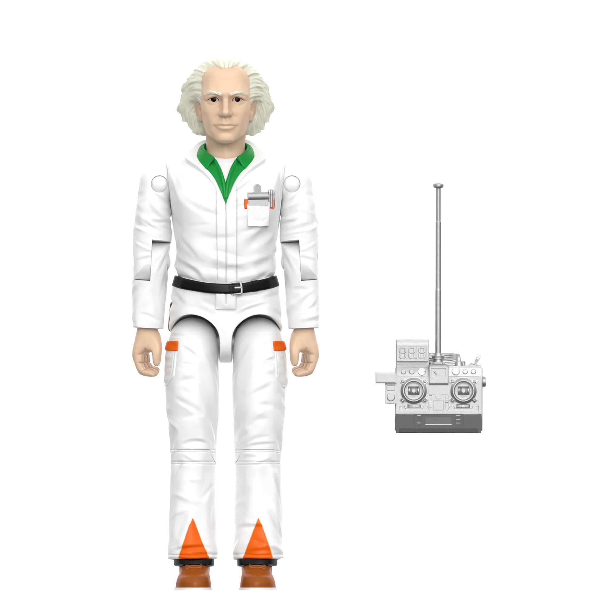 Super7 ReAction+ Doc Brown 85 figurina costum radiatii