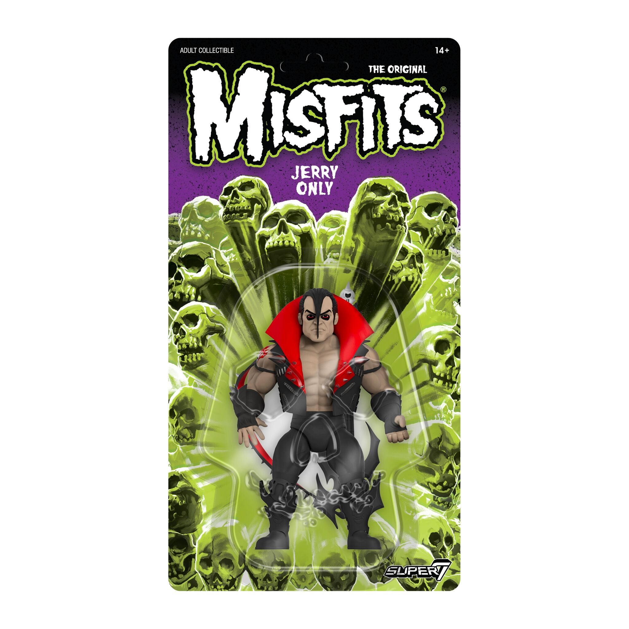 Super7 Misfits Vintage Wave 01 set 3 figurine 14 cm