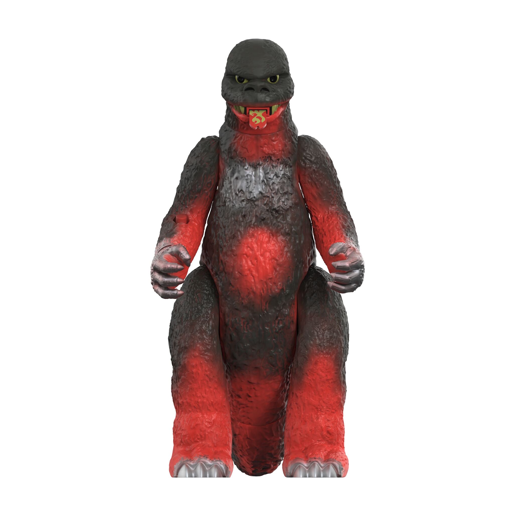 Super7 Toho Shogun Godzilla Vintage Red figurina 18 cm