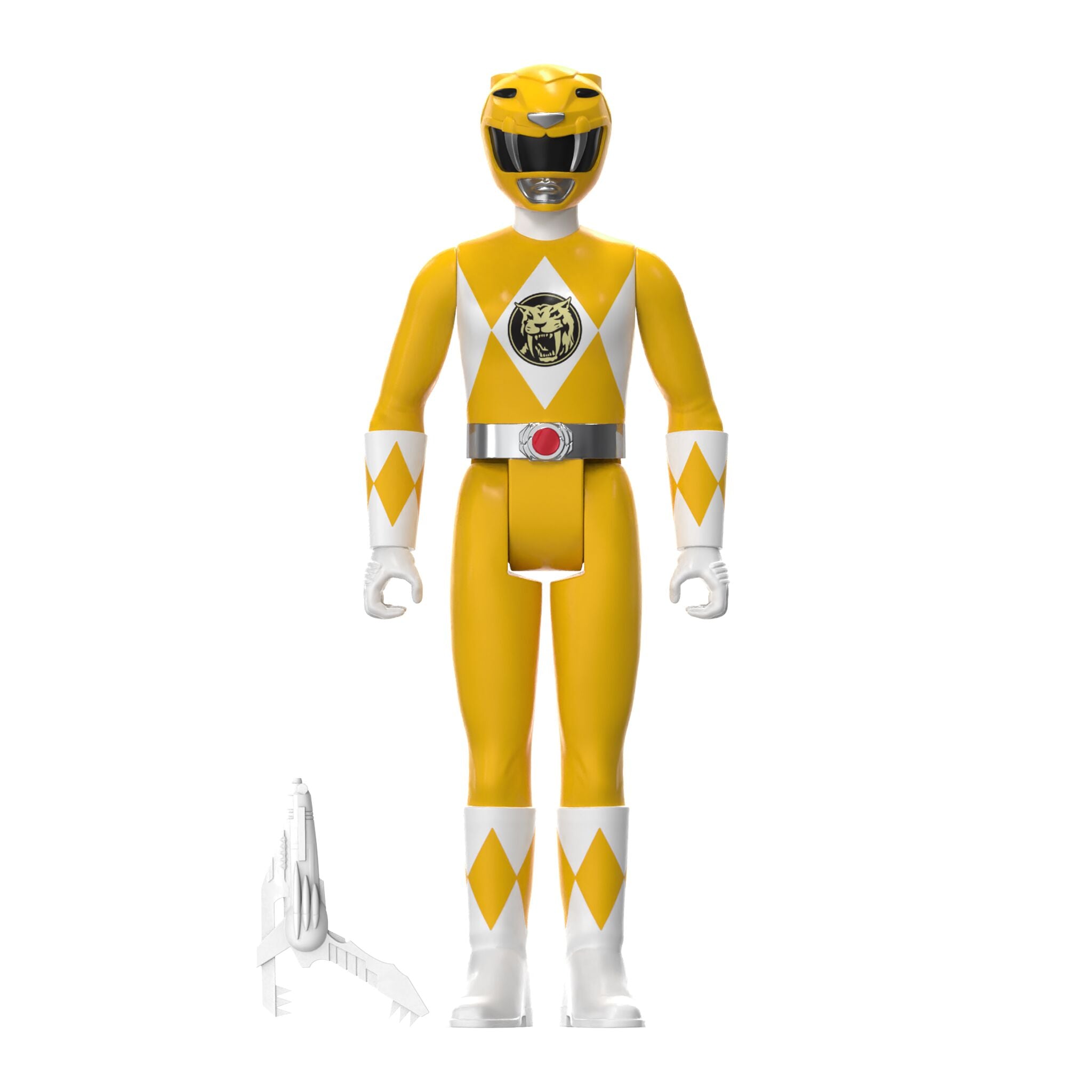 Super7 Power Rangers ReAction set 5 figurine cutie triunghi