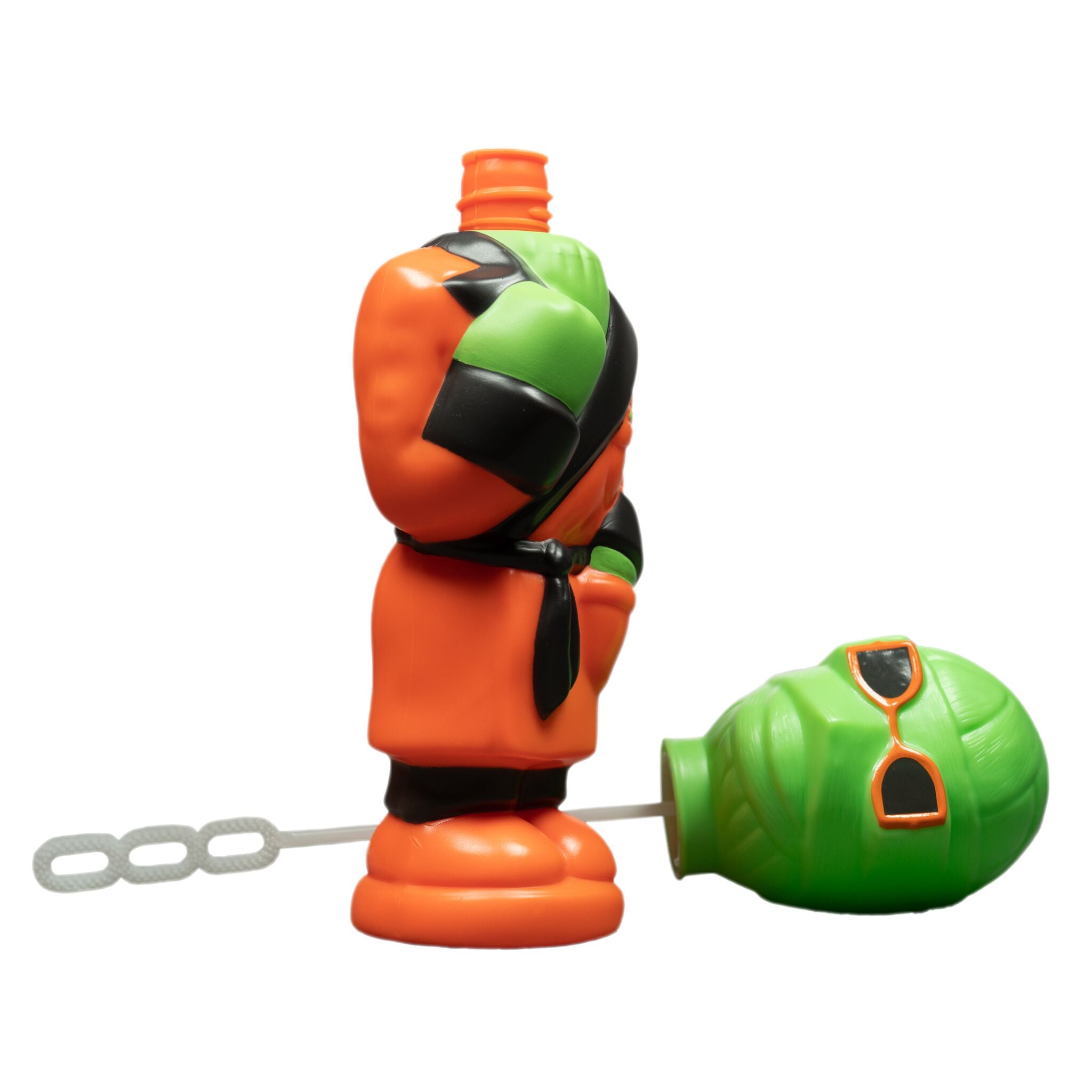 Super7 Super Soapies Invisible Man sticla baloane portocalie