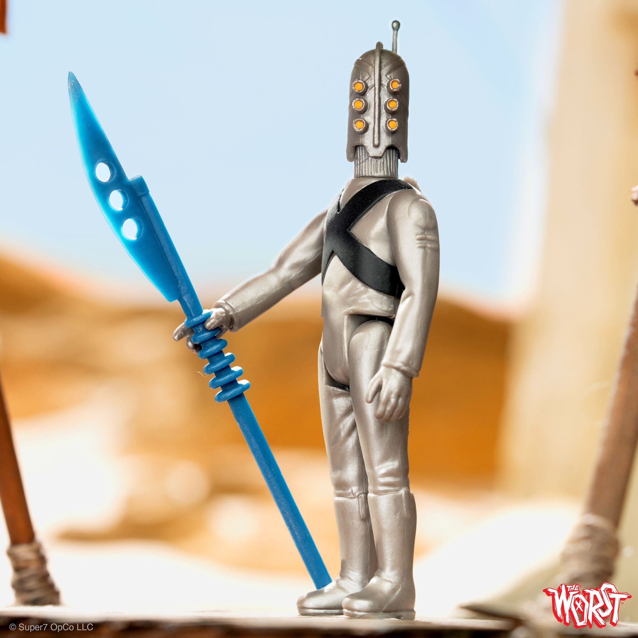 Super7 The Worst X-1 Scum Squad figurina 9,5 cm metalizata