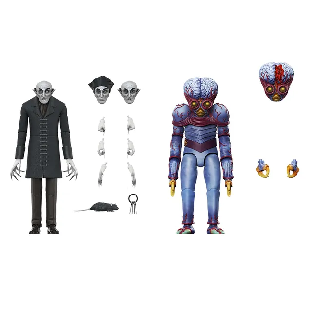Super7 Ultimates Nosferatu Metaluna set 2 figurine 18 cm