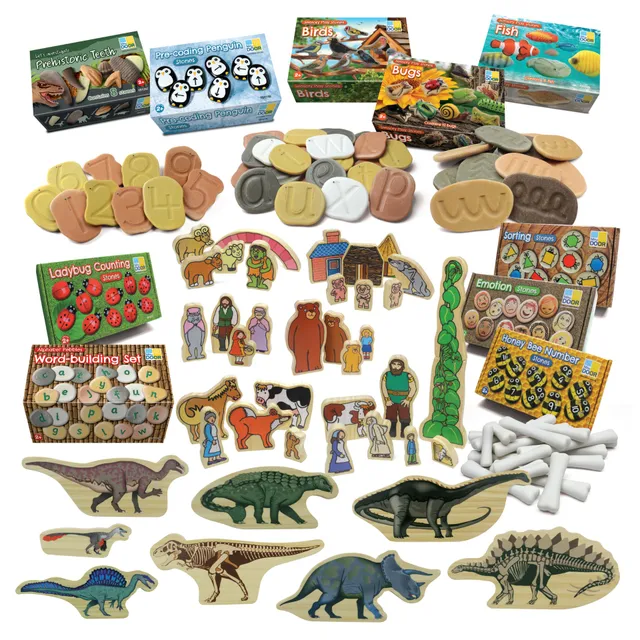 Yellow Door EYFS Hands-on Curriculum colectie educativa 26 aplicatii