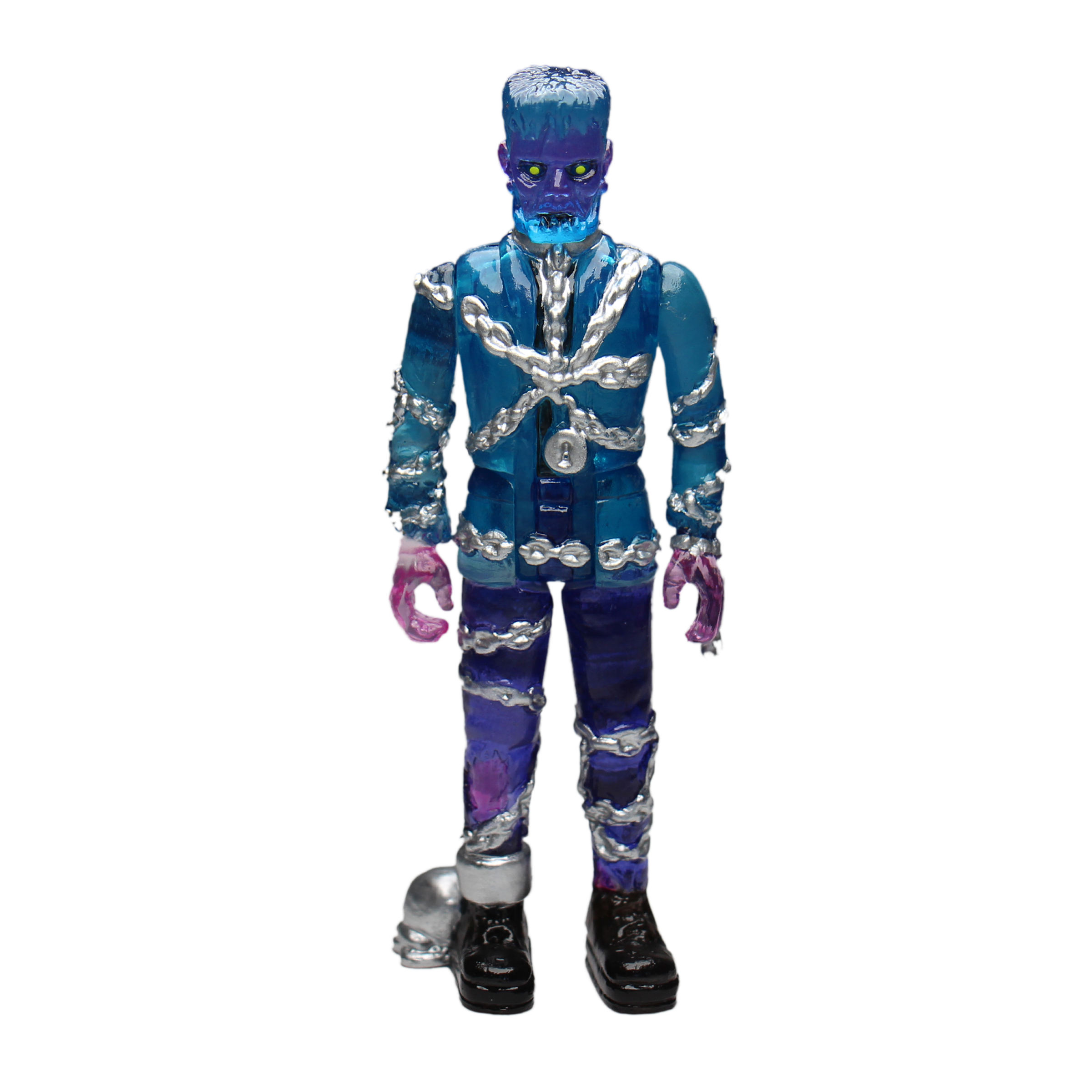 Super7 The Worst Frankenghost figurina Color 2 gri fumuriu