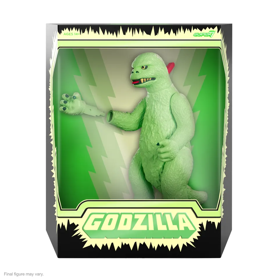 Super7 Toho Ultimates Shogun Godzilla figurina glow 20 cm