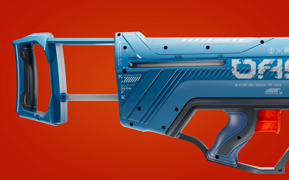 Spyra SpyraDash pistol cu apa albastru cu pompa