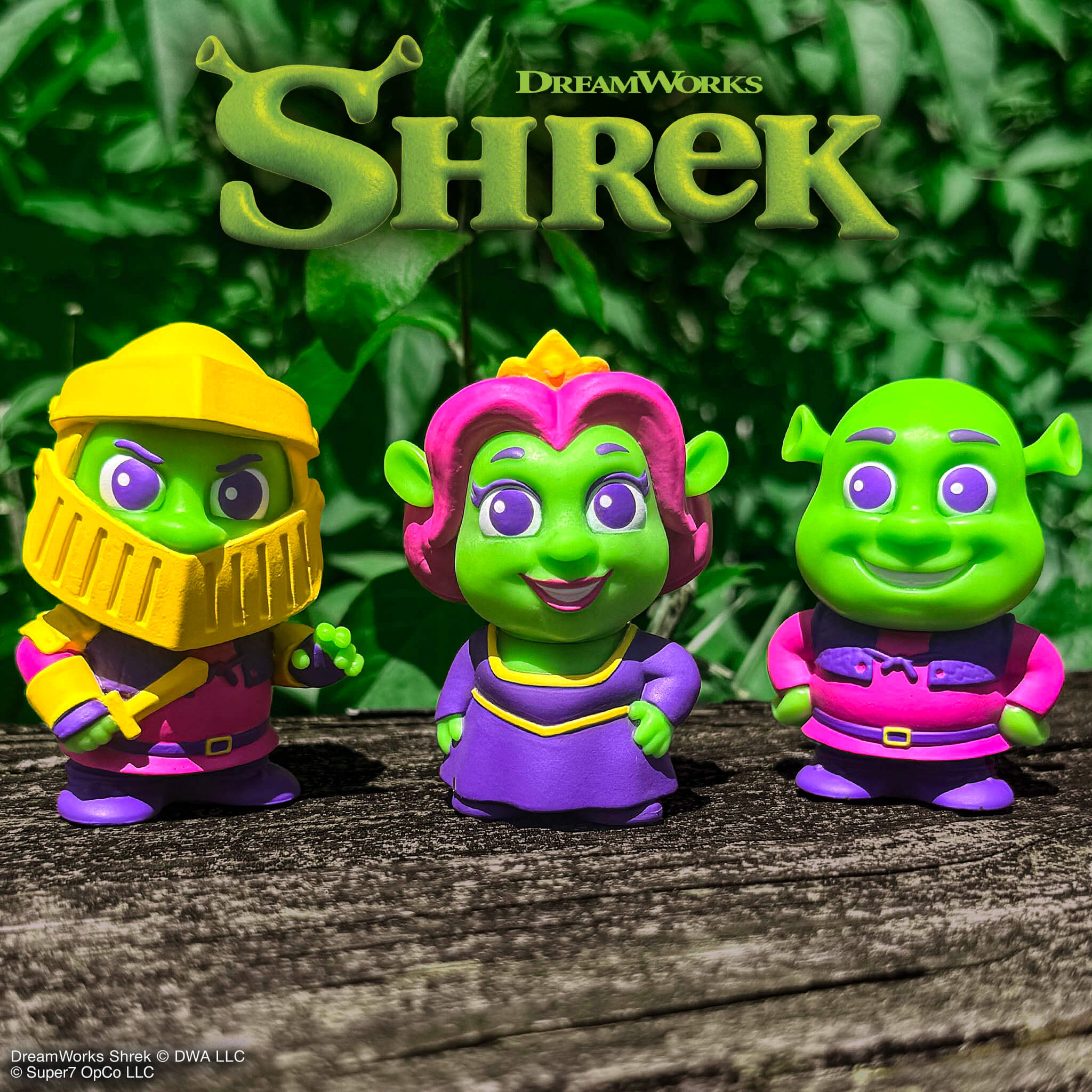 Super7 Shrek FUN FUN Mini Wave 01 blind box set