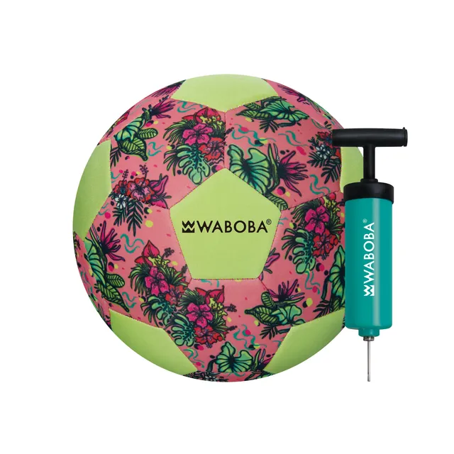 Waboba Beach minge fotbal nr 5 + pompa portocaliu sport