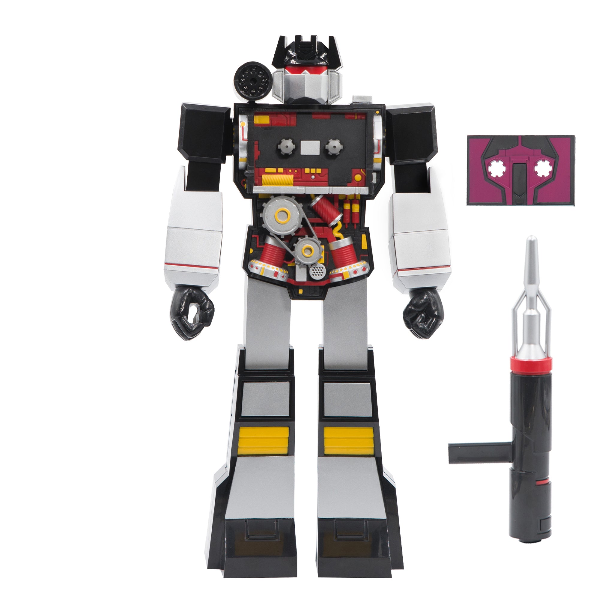 Super7 Super Cyborg Soundblaster figurina 28 cm caseta