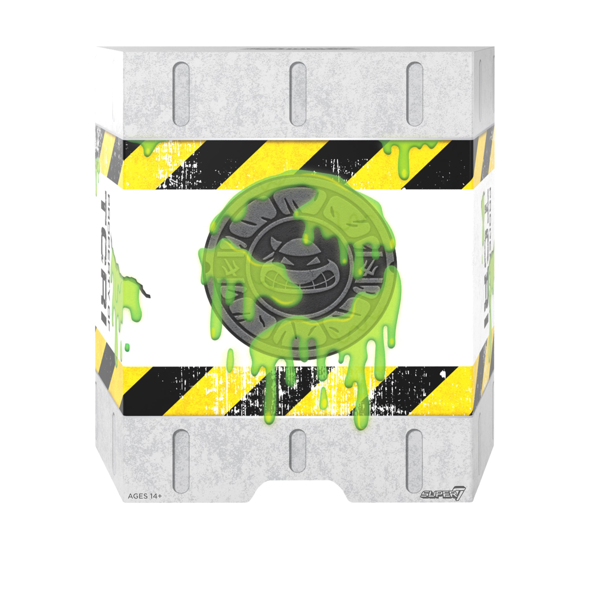 Super7 Ultimates Raphael Mutagen Ooze figurină fosforescentă