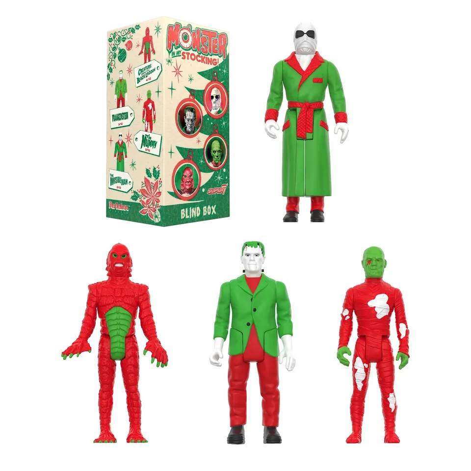 Super7 Universal Monsters Stocking blind box figurina