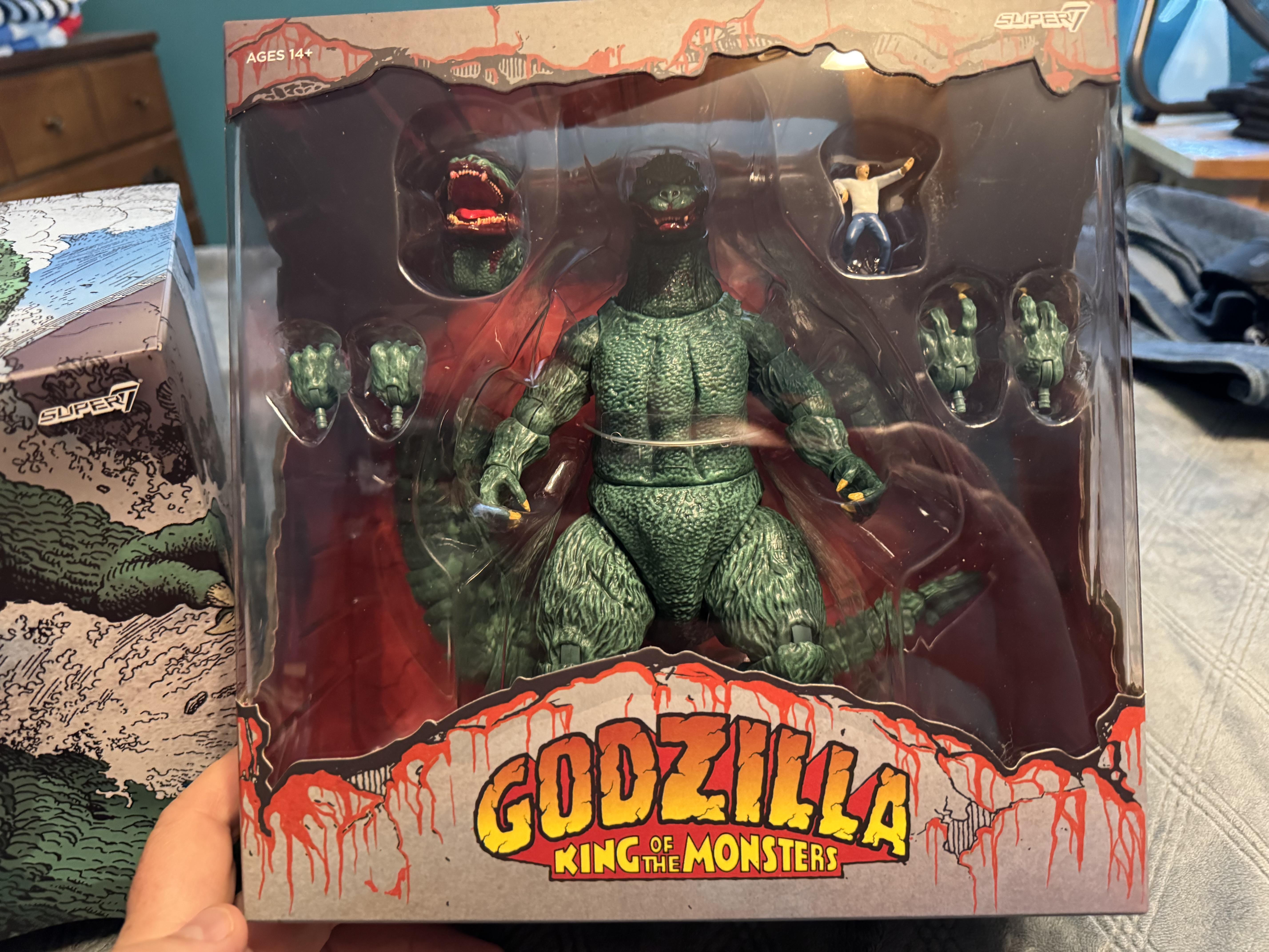 Super7 Toho Ultimates Godzilla 1989 figurina benzi desenate