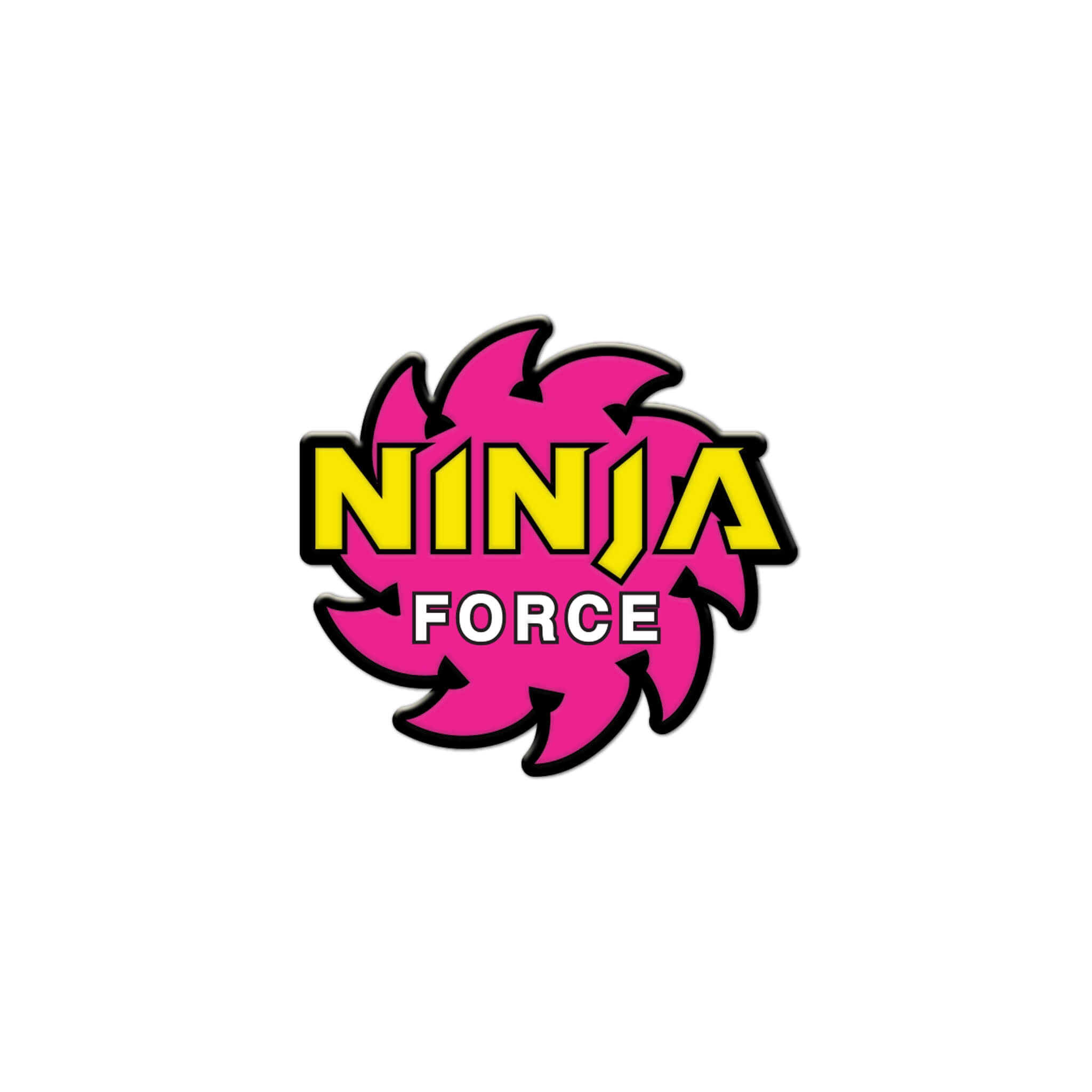 Super7 G.I. Joe Ninja Force insigna pin roz