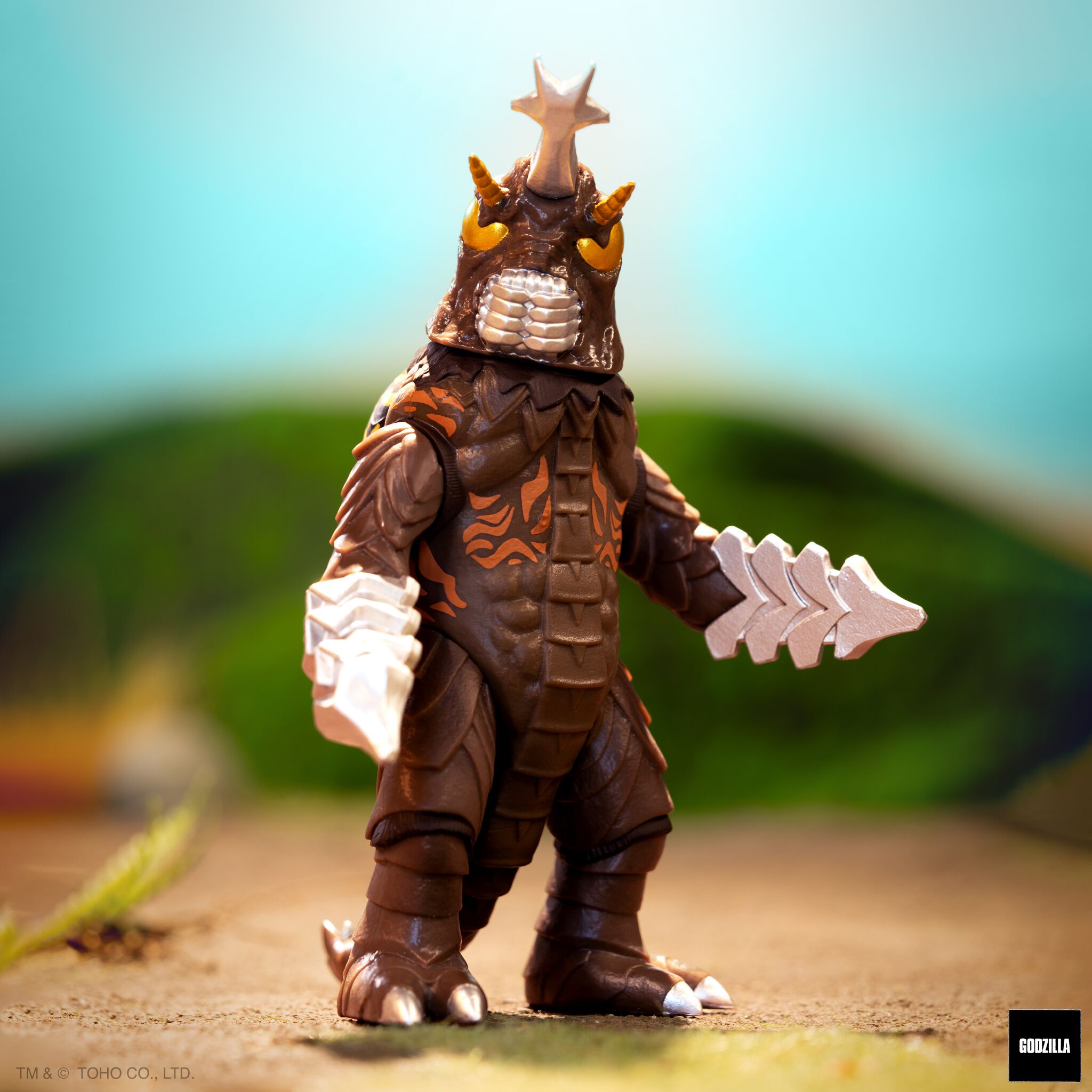 Super7 Toho Megalon figurina articulata Wave 03