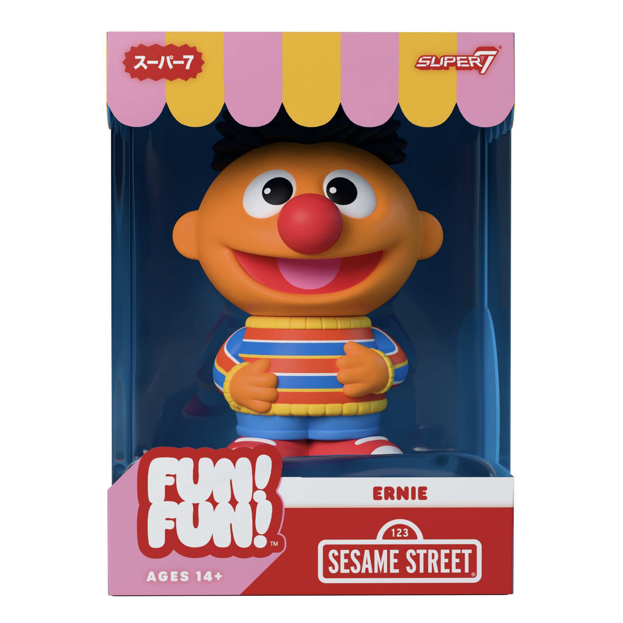 Super7 Fun Fun Ernie figurina vinil 13 cm