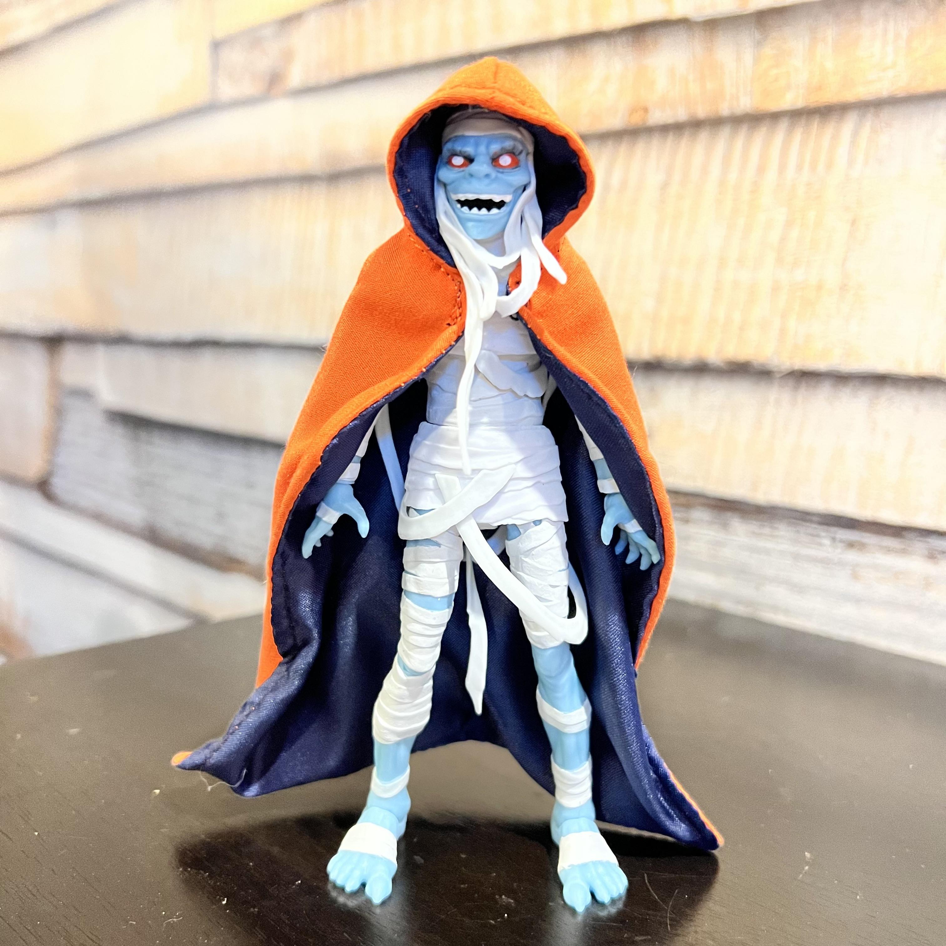 Super7 ThunderCats Deluxe Ghost Jaga figurina translucida 18 cm