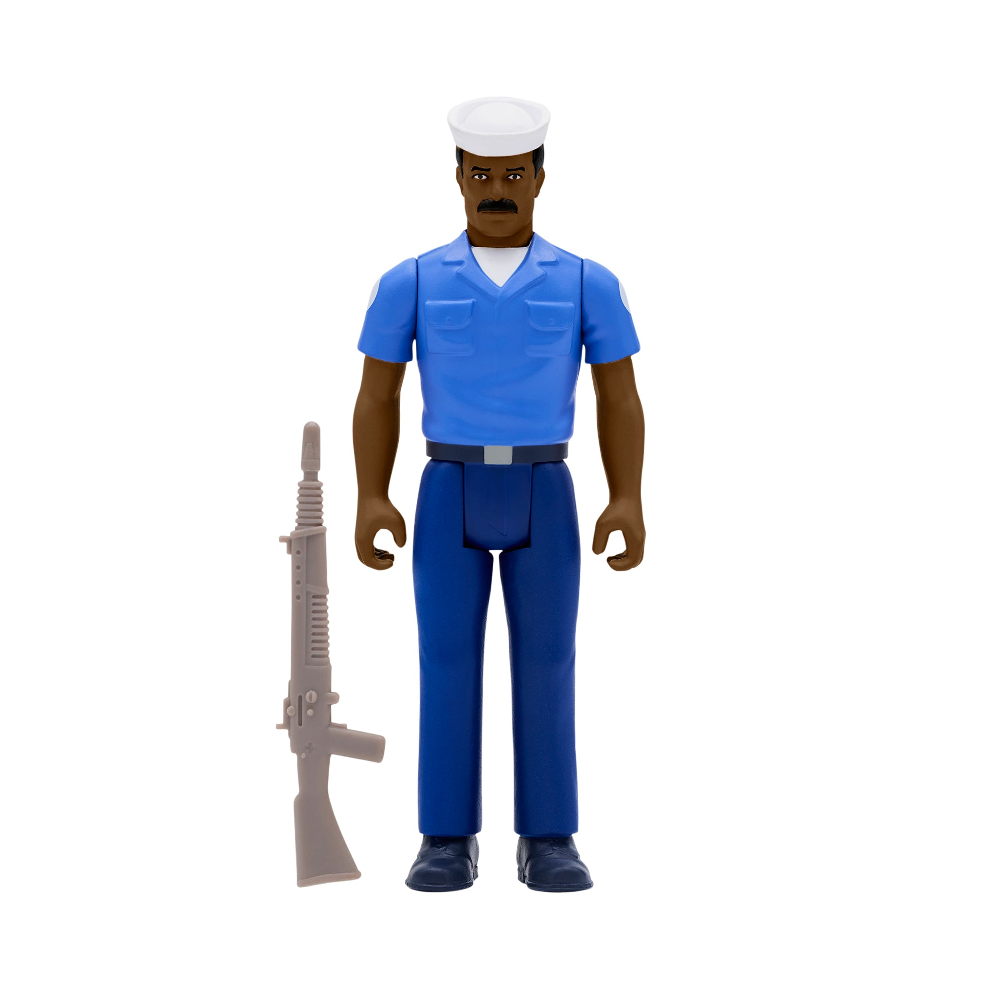 Super7 G.I. Joe Wave 2 Blueshirt figurina maro